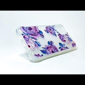 iPhone 11 Full Body Case - Peony Purple